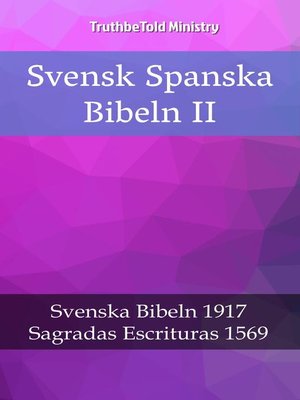 cover image of Svensk Spanska Bibeln II